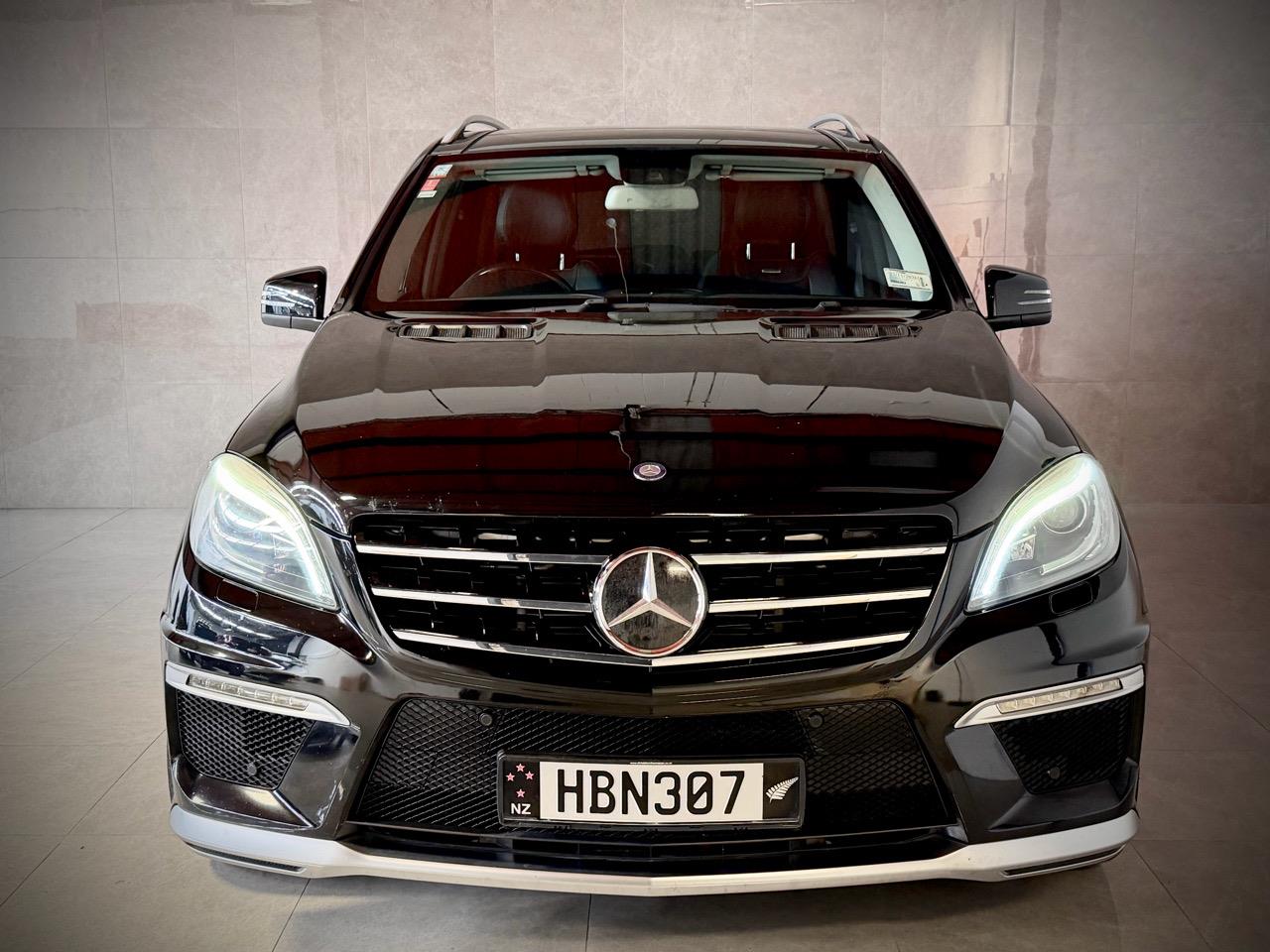 2013 Mercedes-Benz ML 63