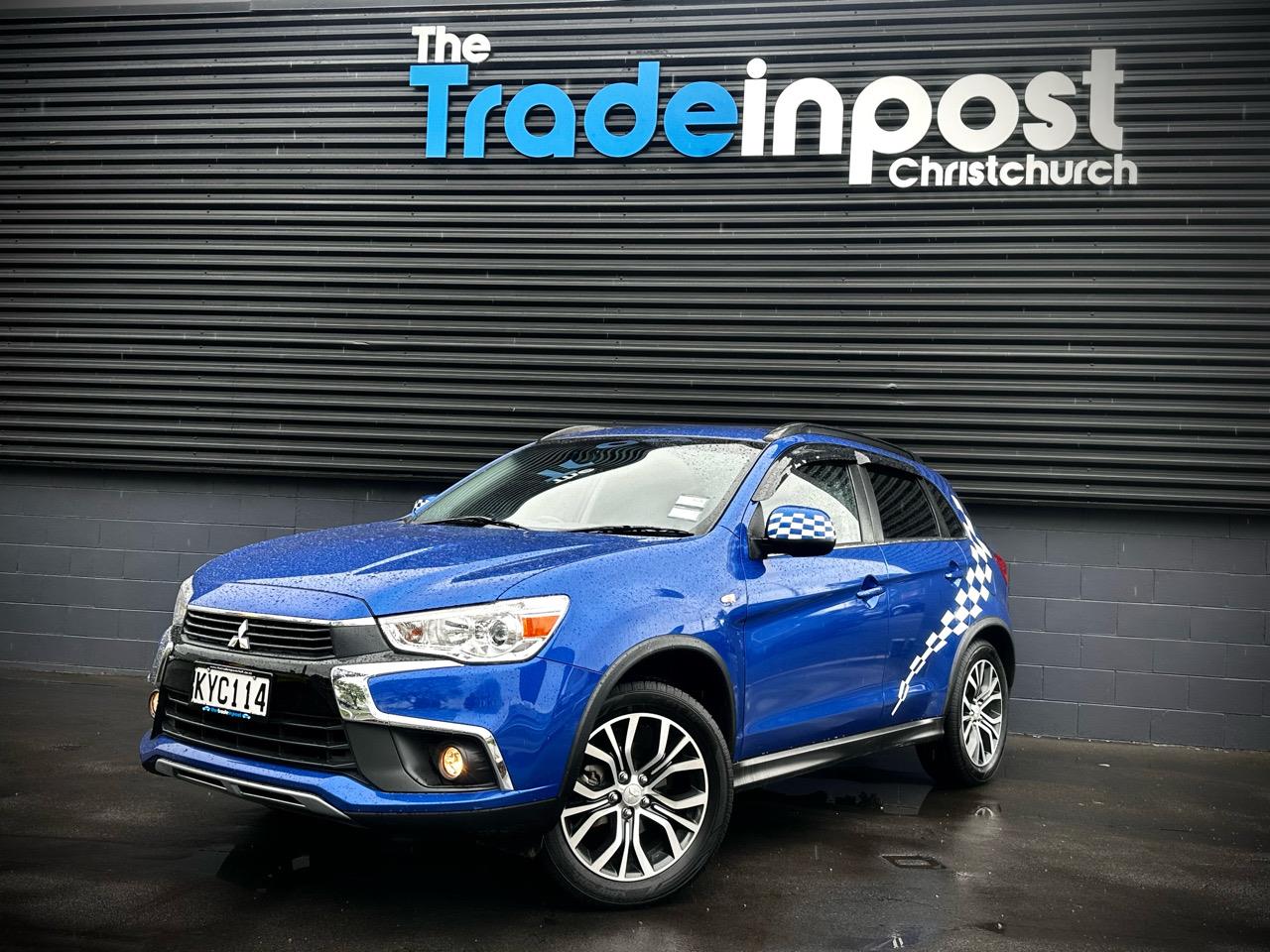 2017 Mitsubishi ASX