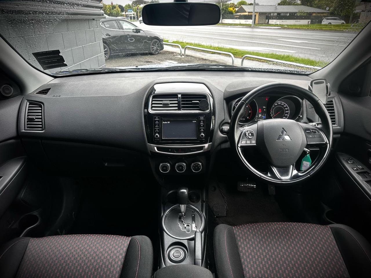 2017 Mitsubishi ASX