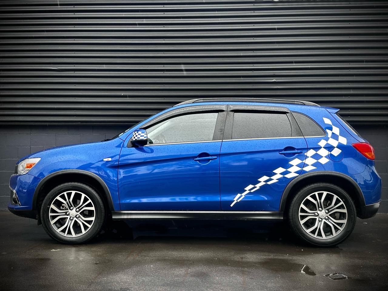 2017 Mitsubishi ASX