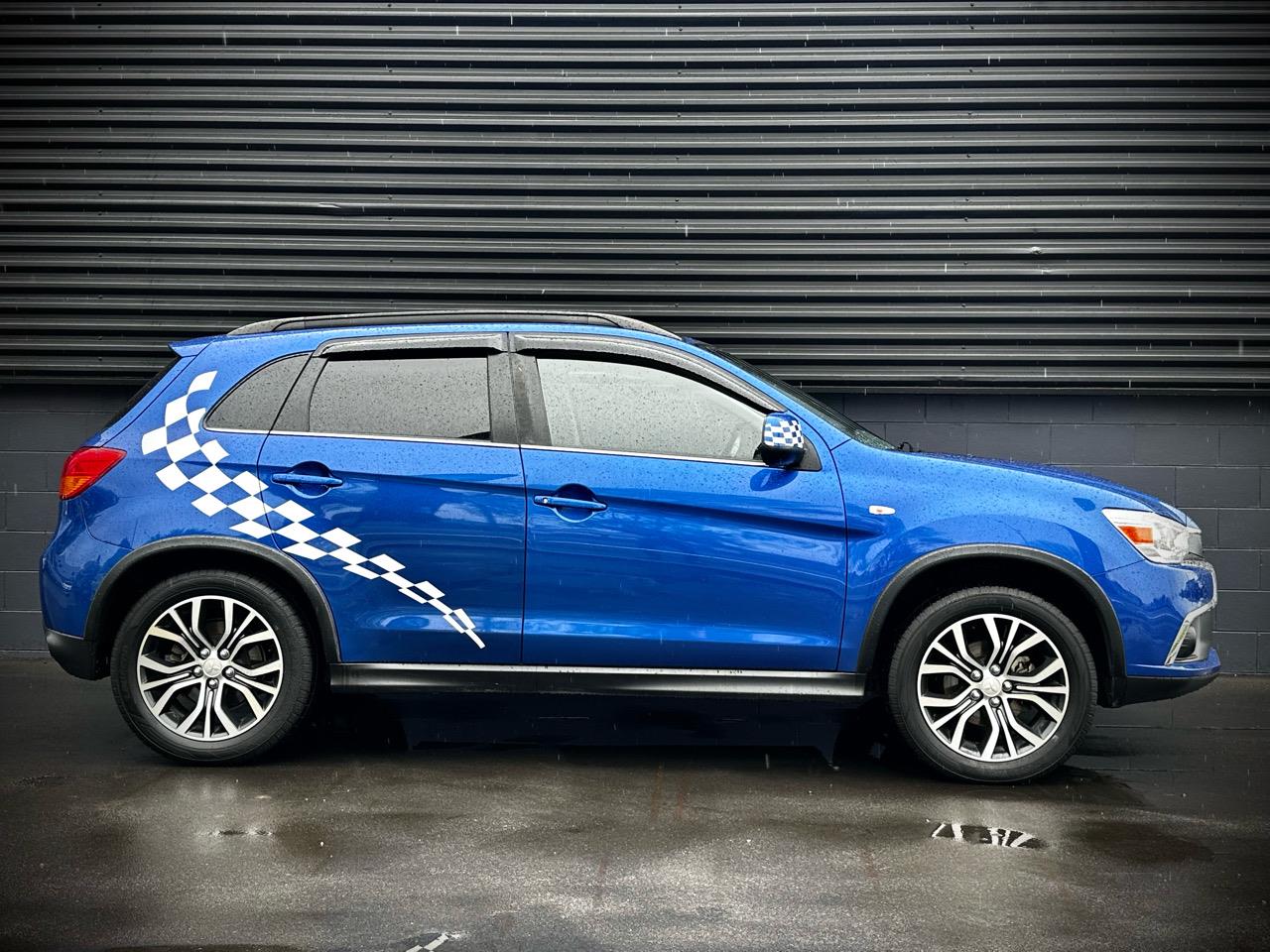 2017 Mitsubishi ASX