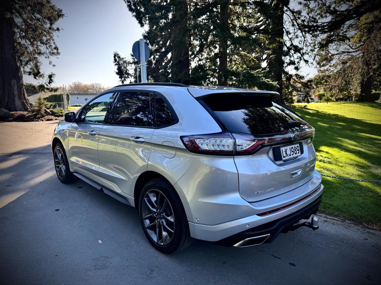 2018 Ford Endura