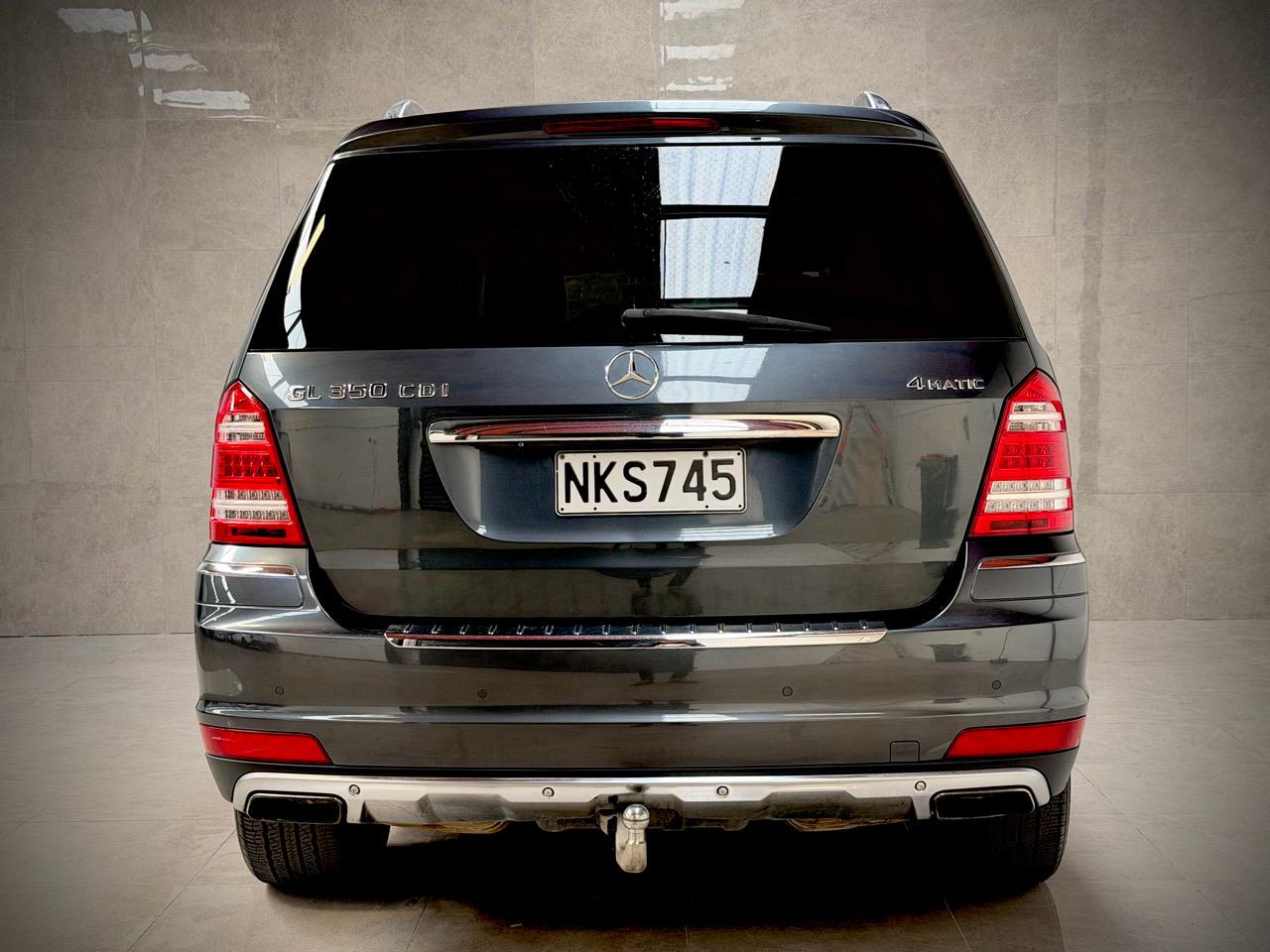 2010 Mercedes-Benz Gl350