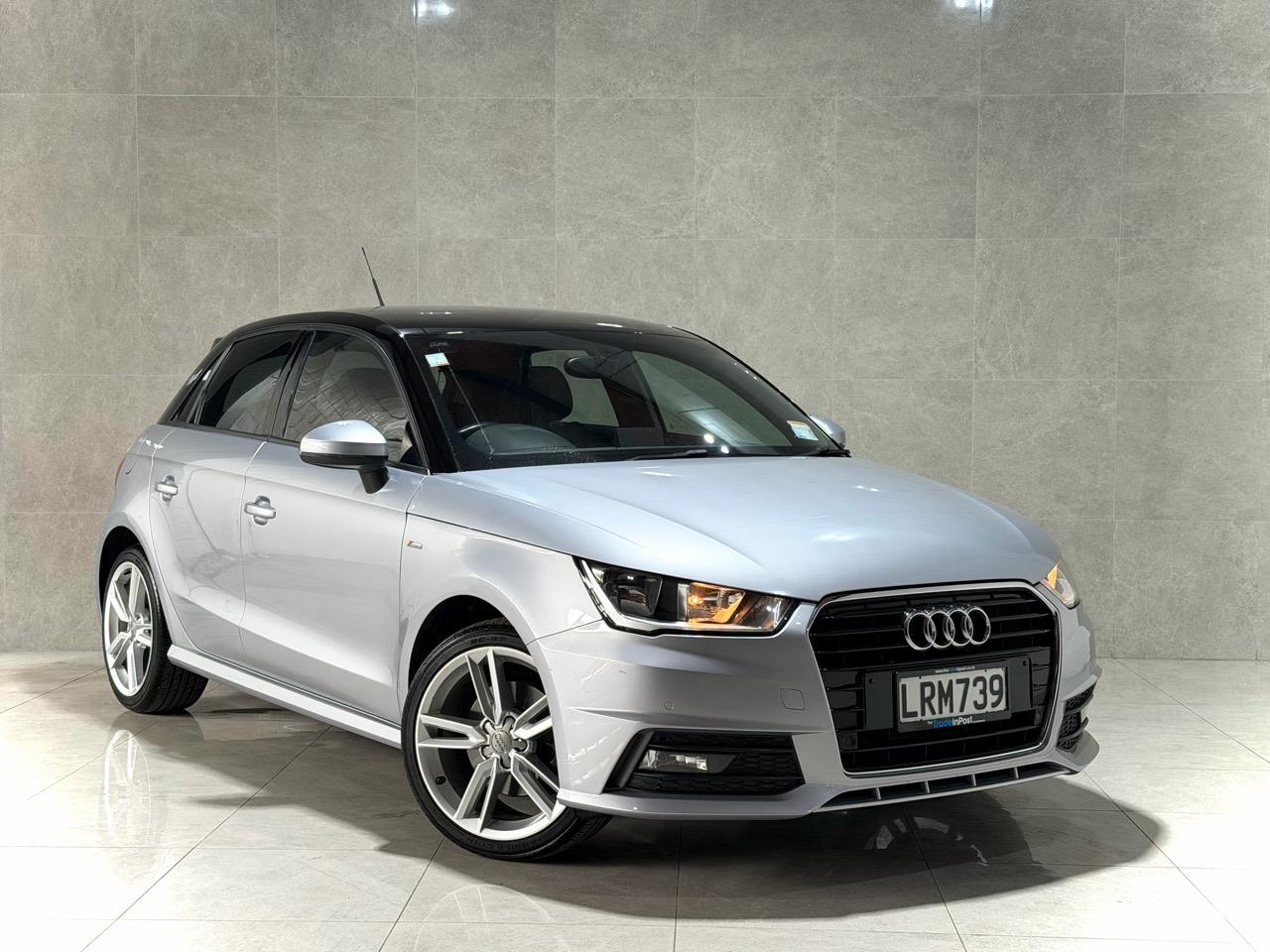 2018 Audi A1