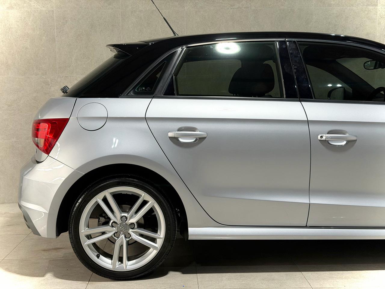 2018 Audi A1