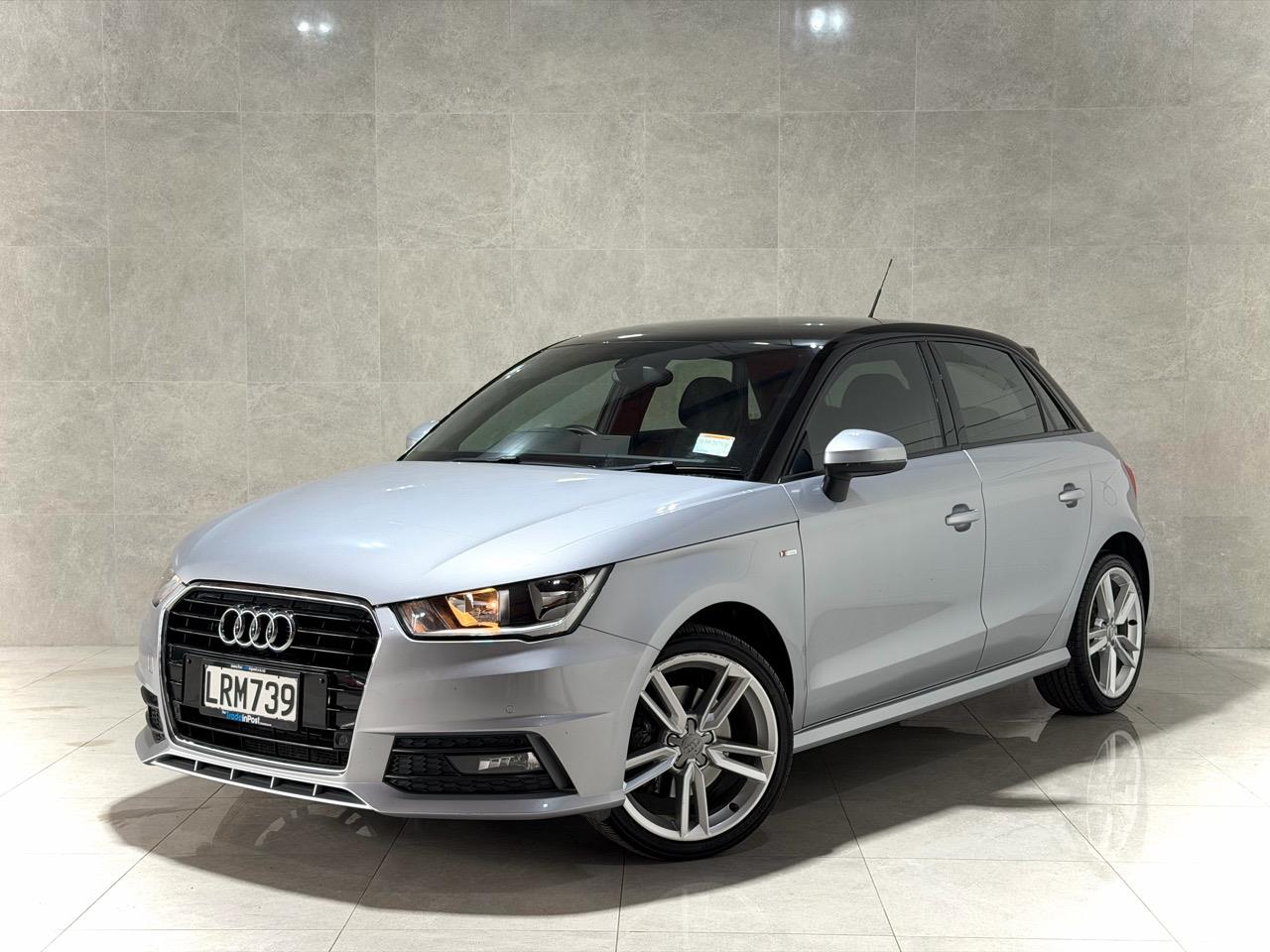 2018 Audi A1