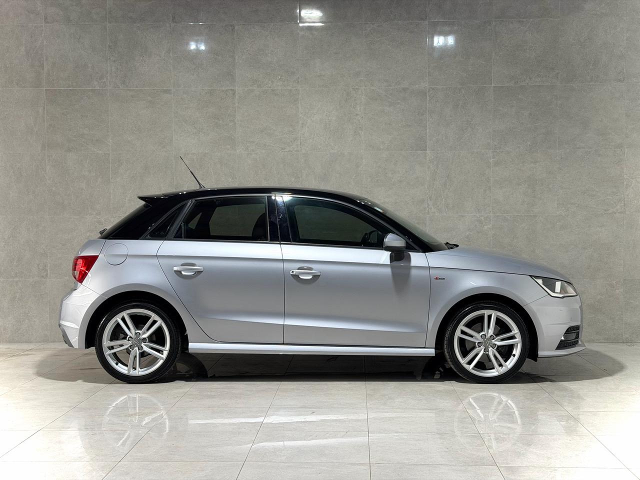 2018 Audi A1