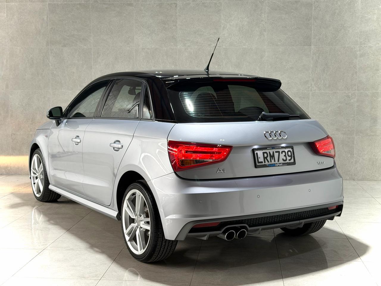 2018 Audi A1