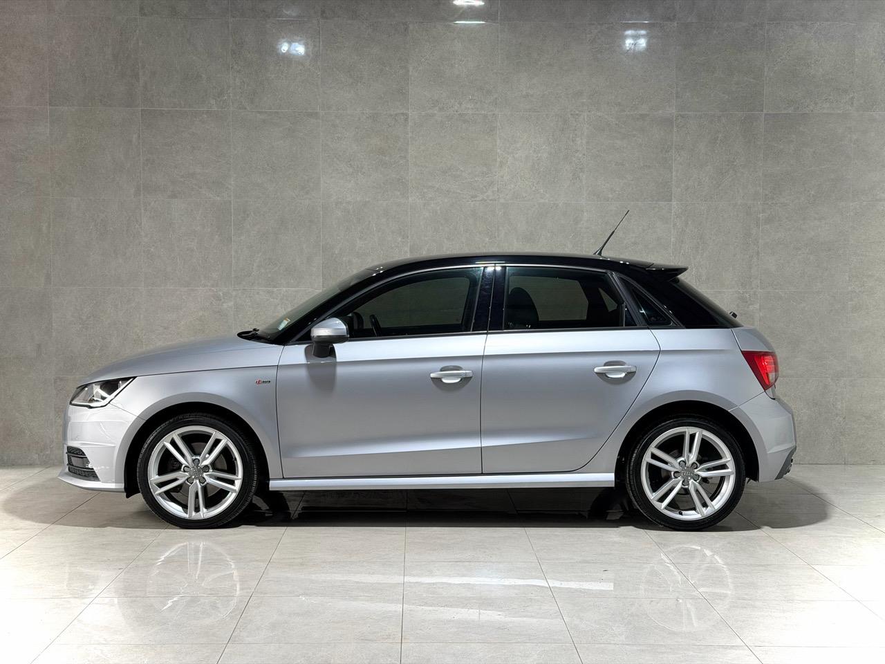2018 Audi A1