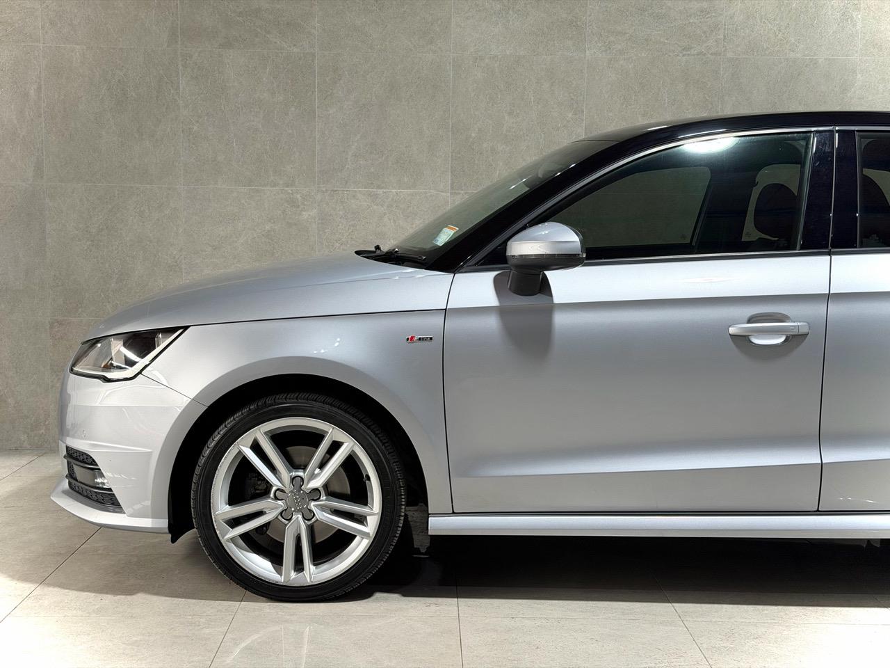 2018 Audi A1