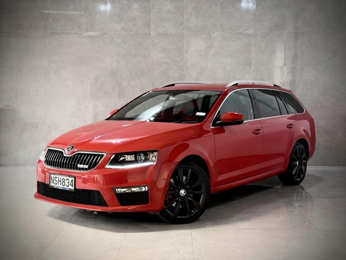 2015 Skoda Octavia