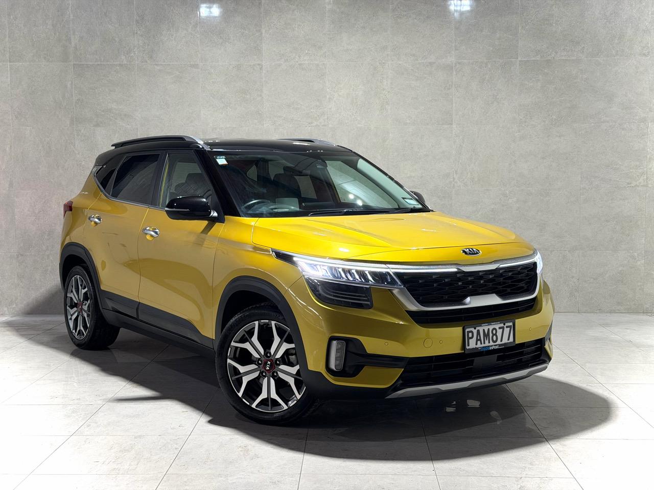 2020 Kia Seltos