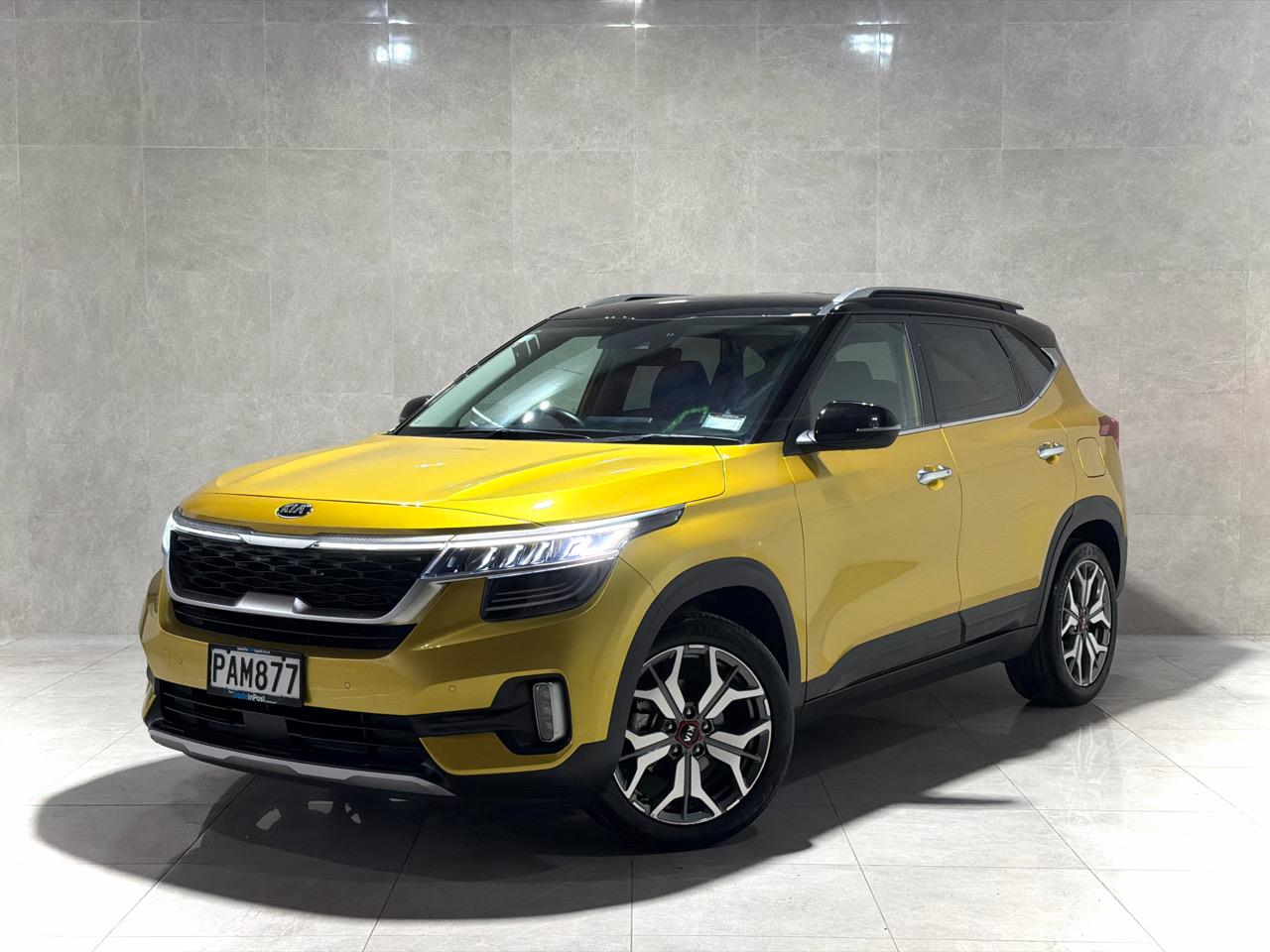 2020 Kia Seltos