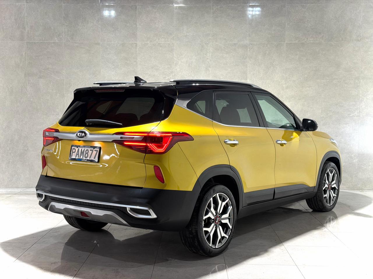2020 Kia Seltos