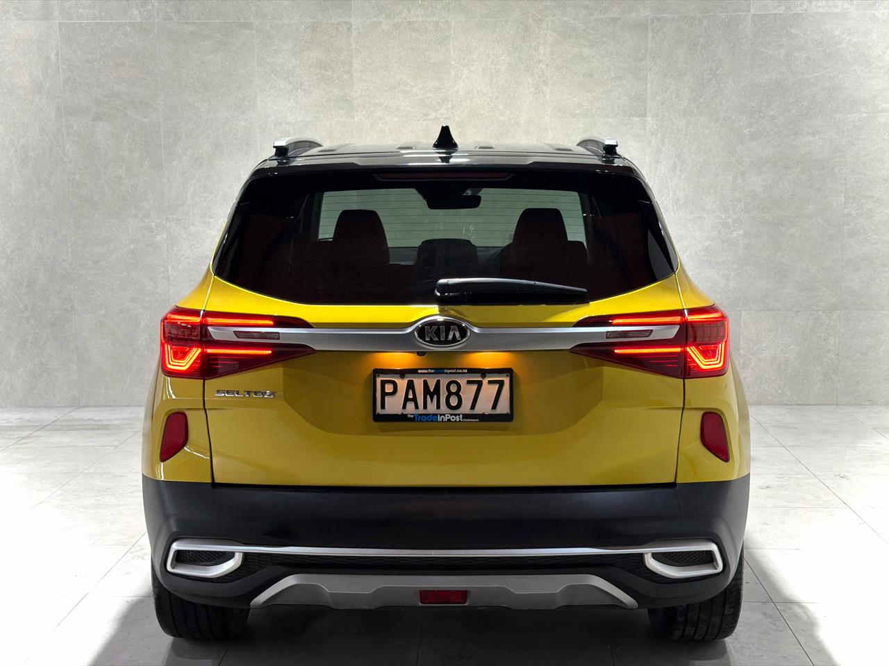 2020 Kia Seltos