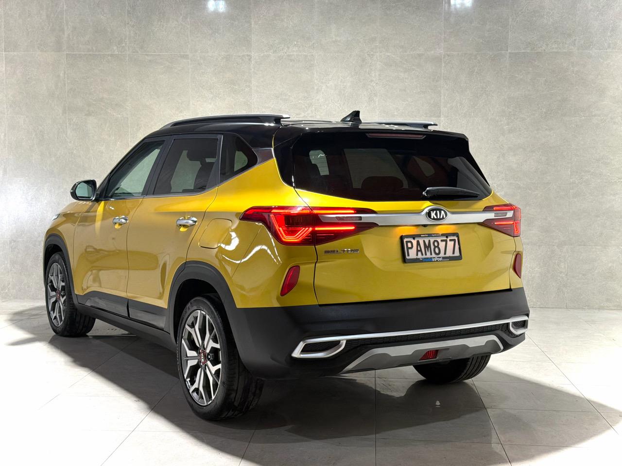 2020 Kia Seltos