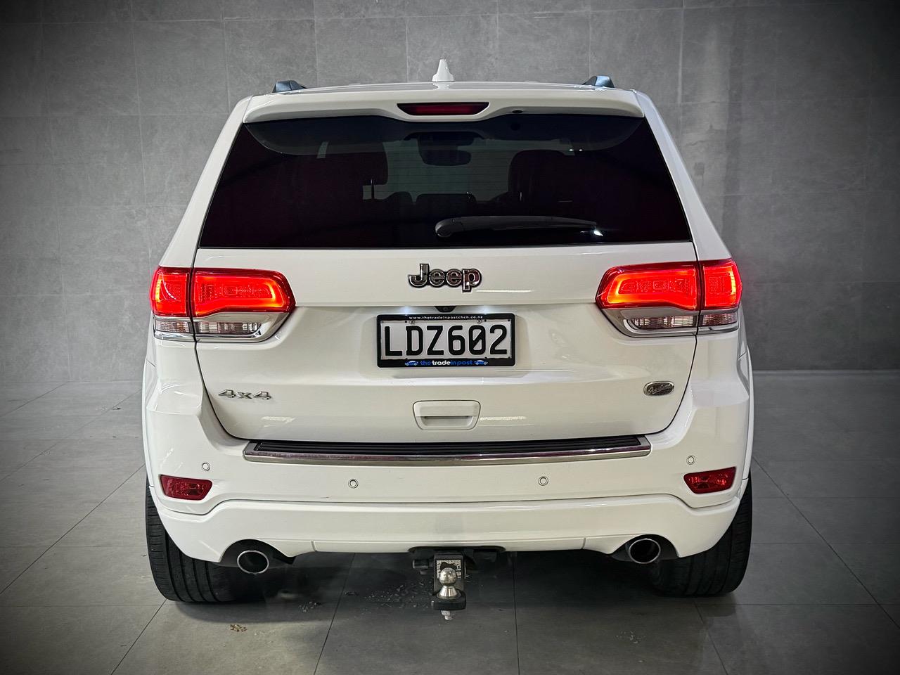 2018 Jeep Grand Cherokee