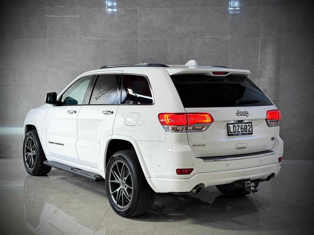 2018 Jeep Grand Cherokee