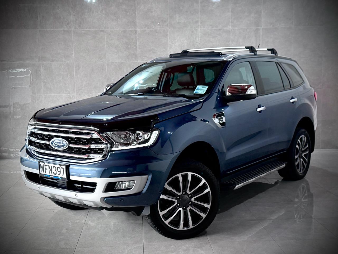 2019 Ford Everest
