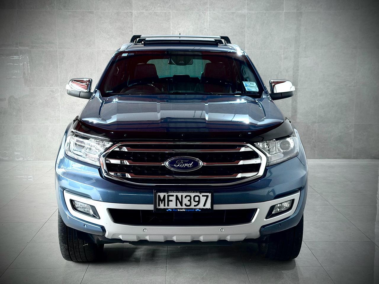 2019 Ford Everest