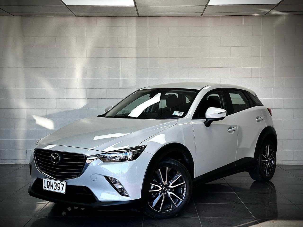 2018 Mazda CX-3