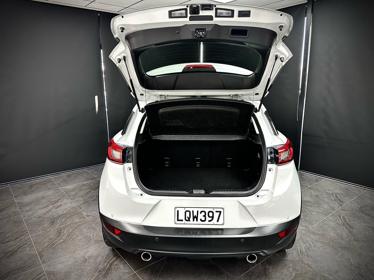 2018 Mazda CX-3