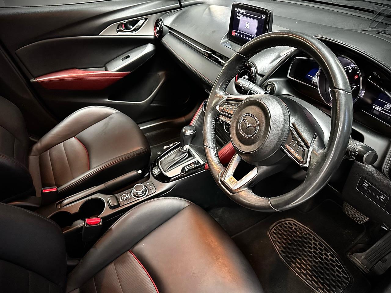 2018 Mazda CX-3