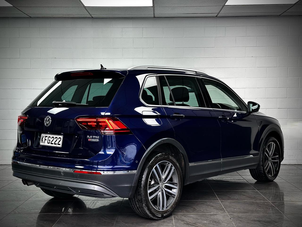 2016 Volkswagen Tiguan