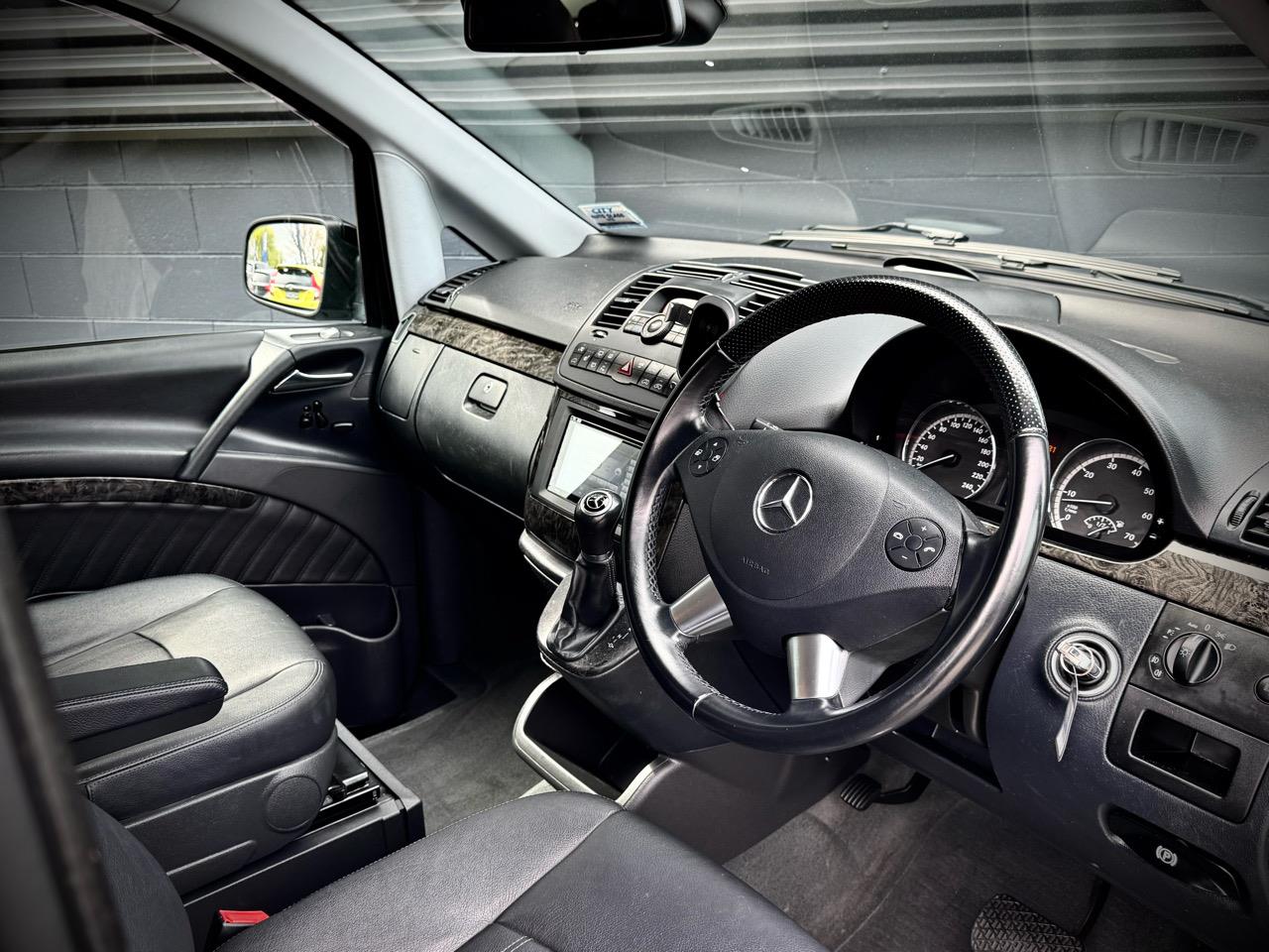 2014 Mercedes-Benz V 350
