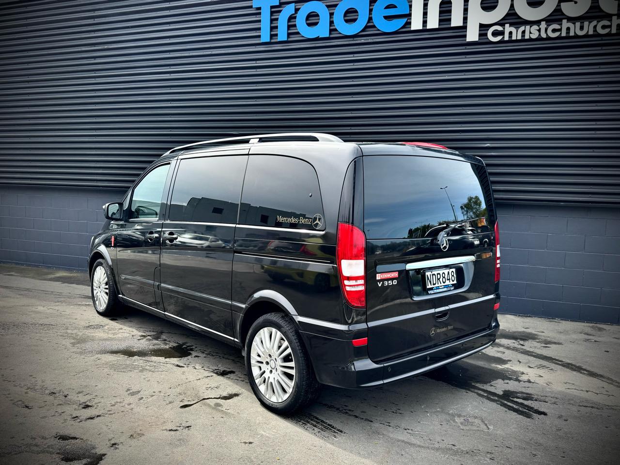 2014 Mercedes-Benz V 350