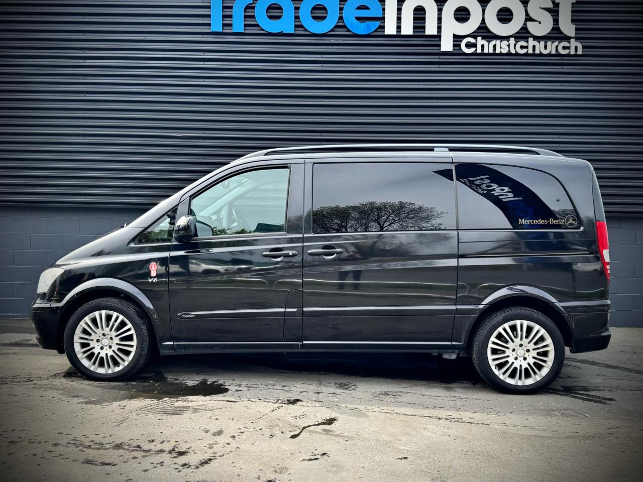 2014 Mercedes-Benz V 350