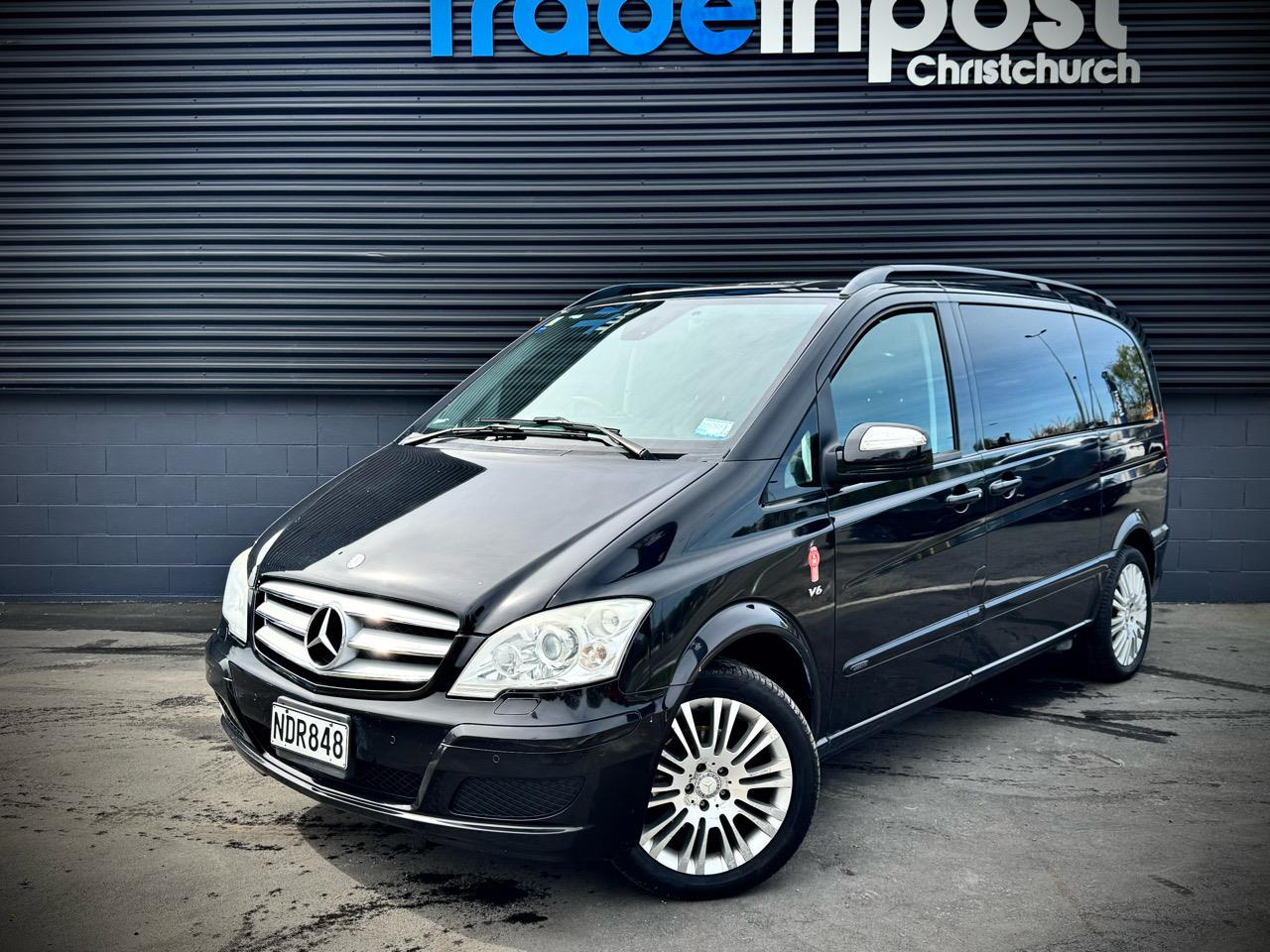 2014 Mercedes-Benz V 350