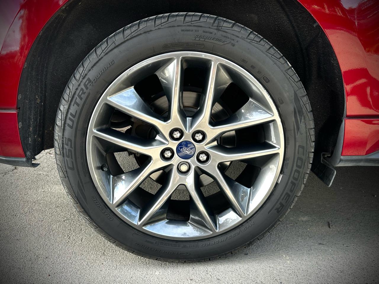 2018 Ford Endura