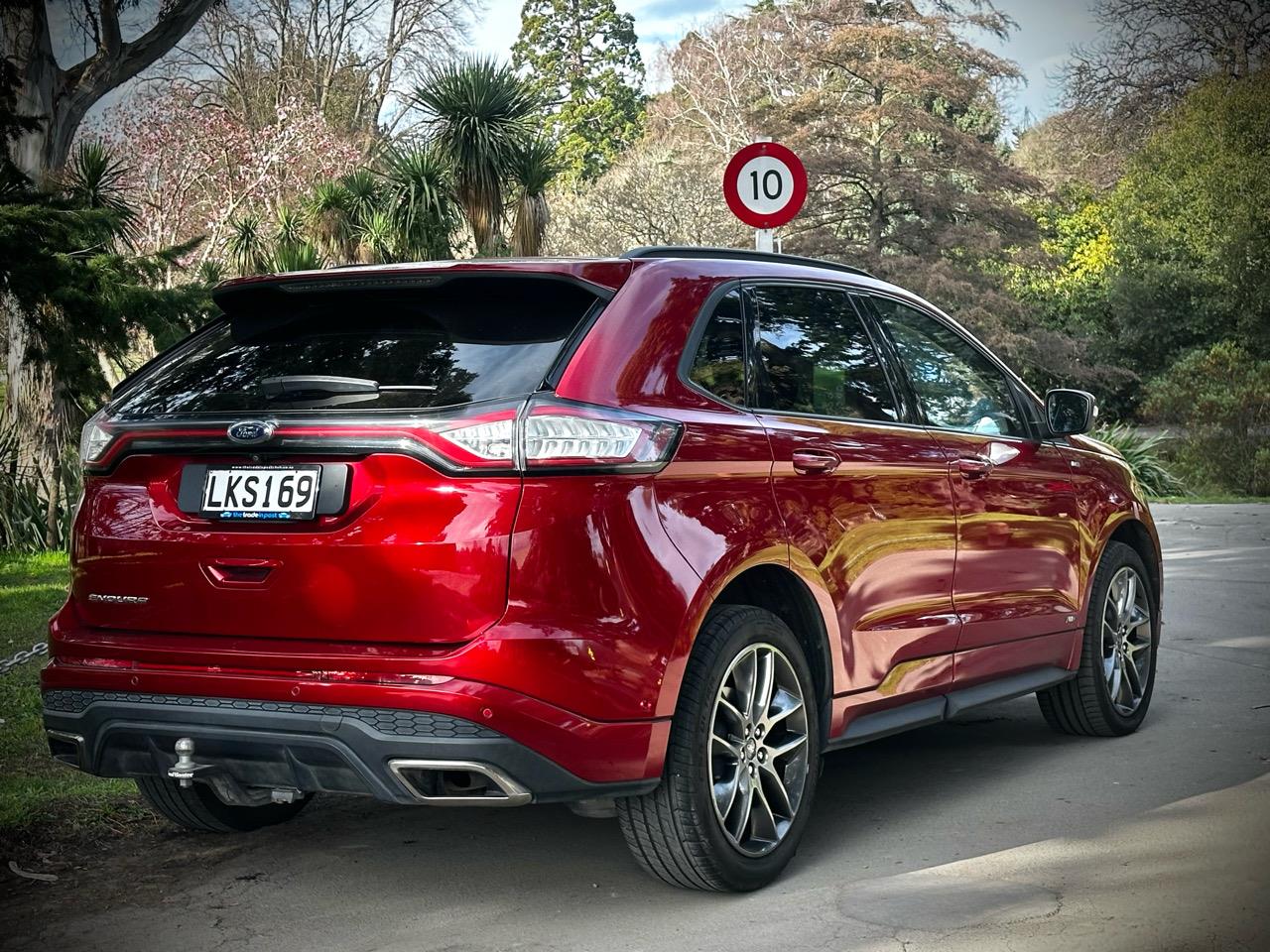 2018 Ford Endura