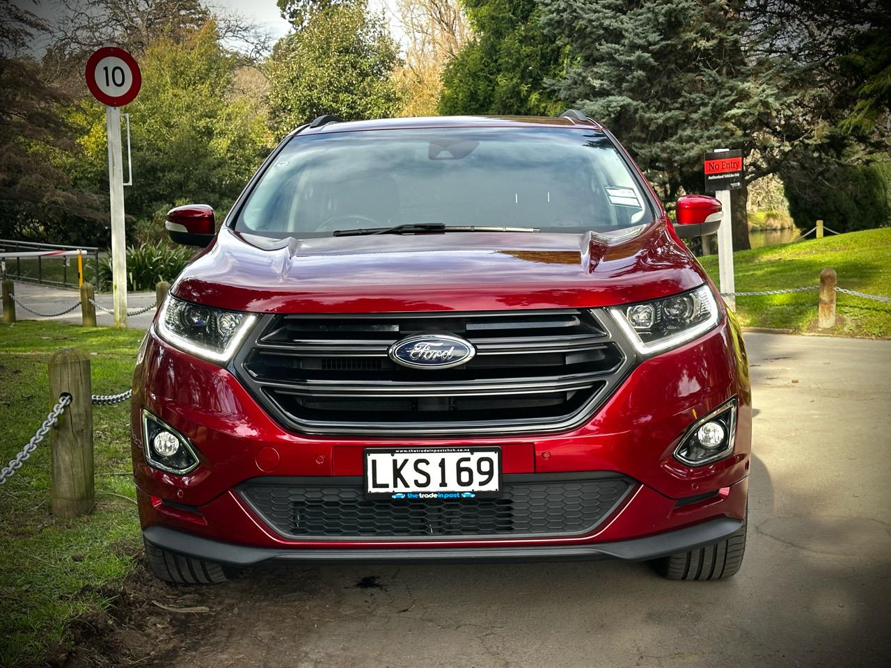 2018 Ford Endura