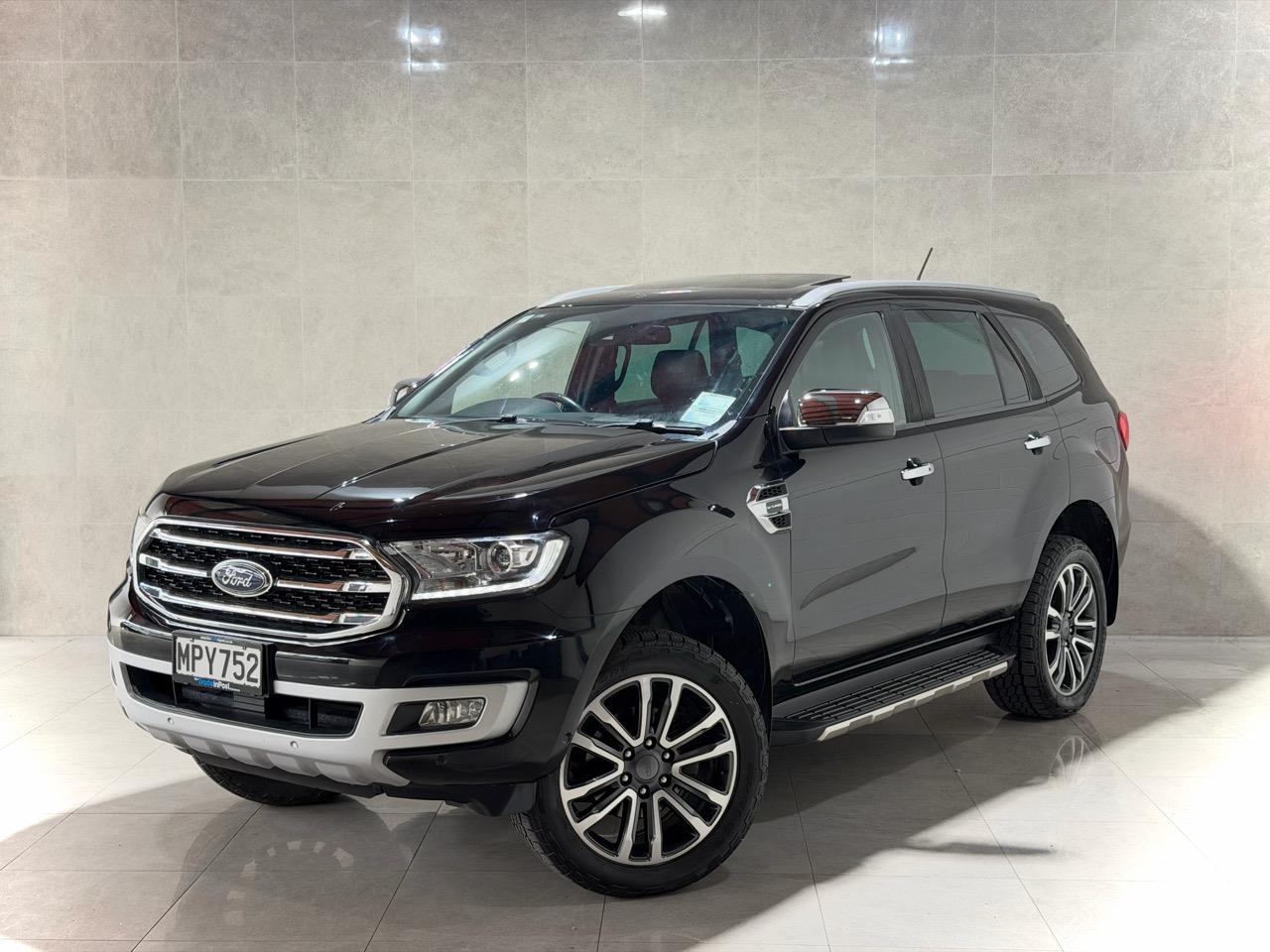 2019 Ford Everest