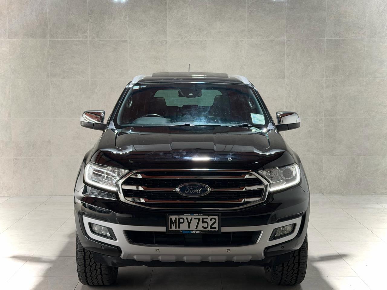 2019 Ford Everest