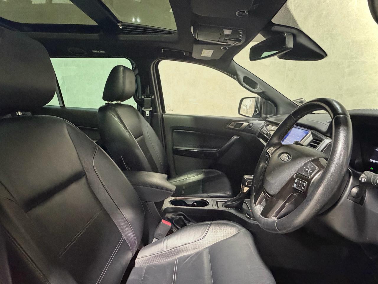 2019 Ford Everest