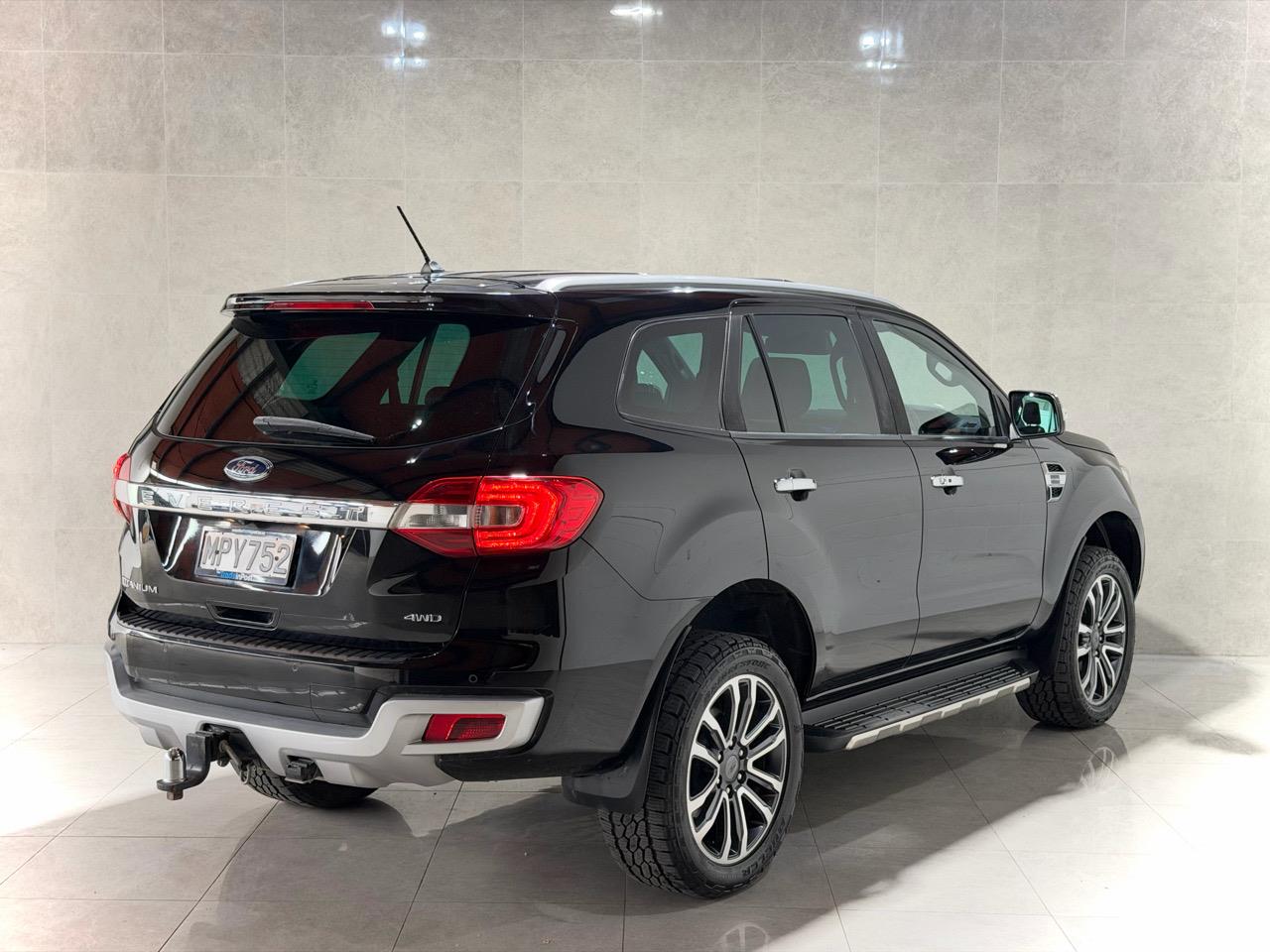 2019 Ford Everest