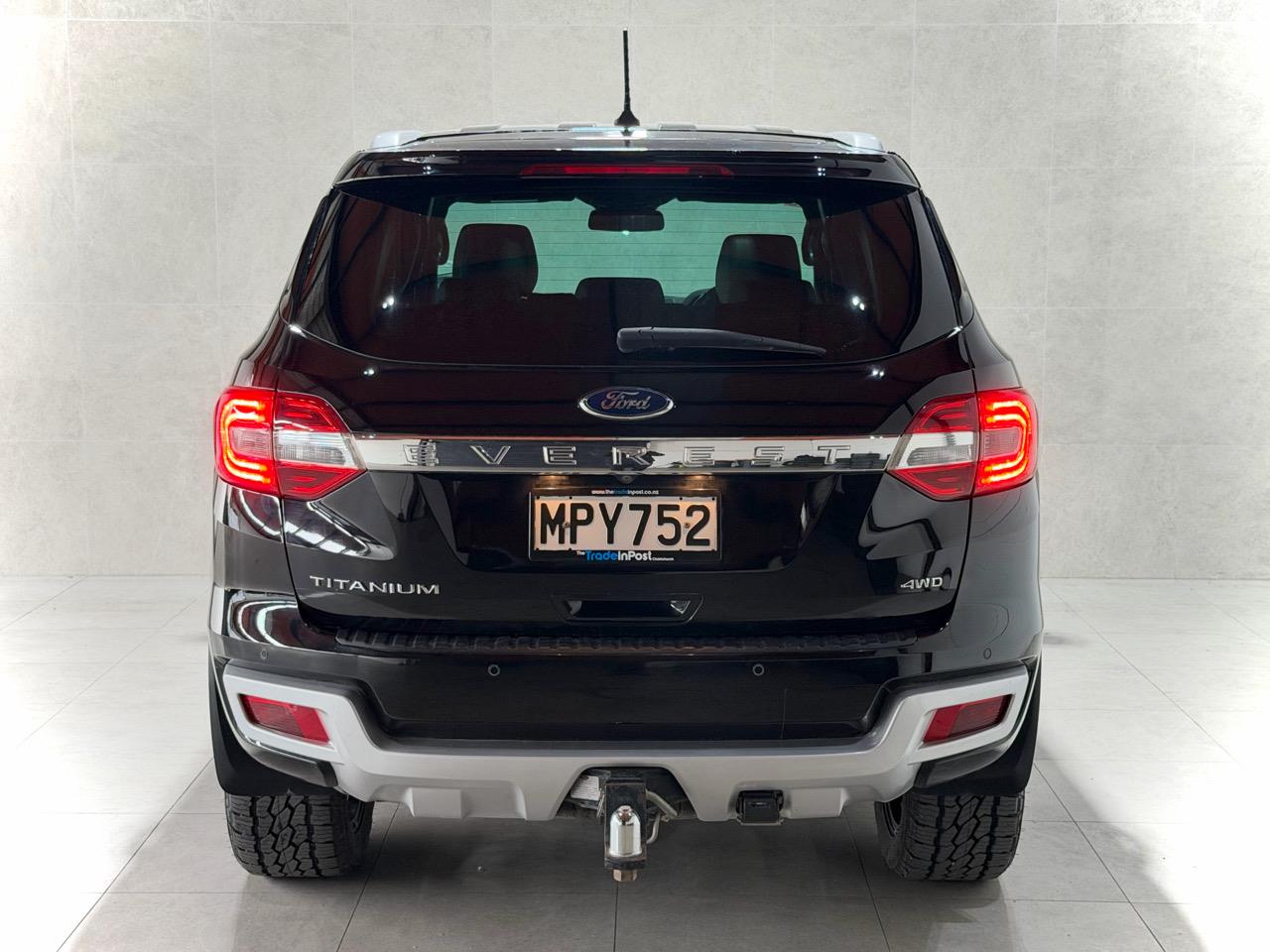 2019 Ford Everest