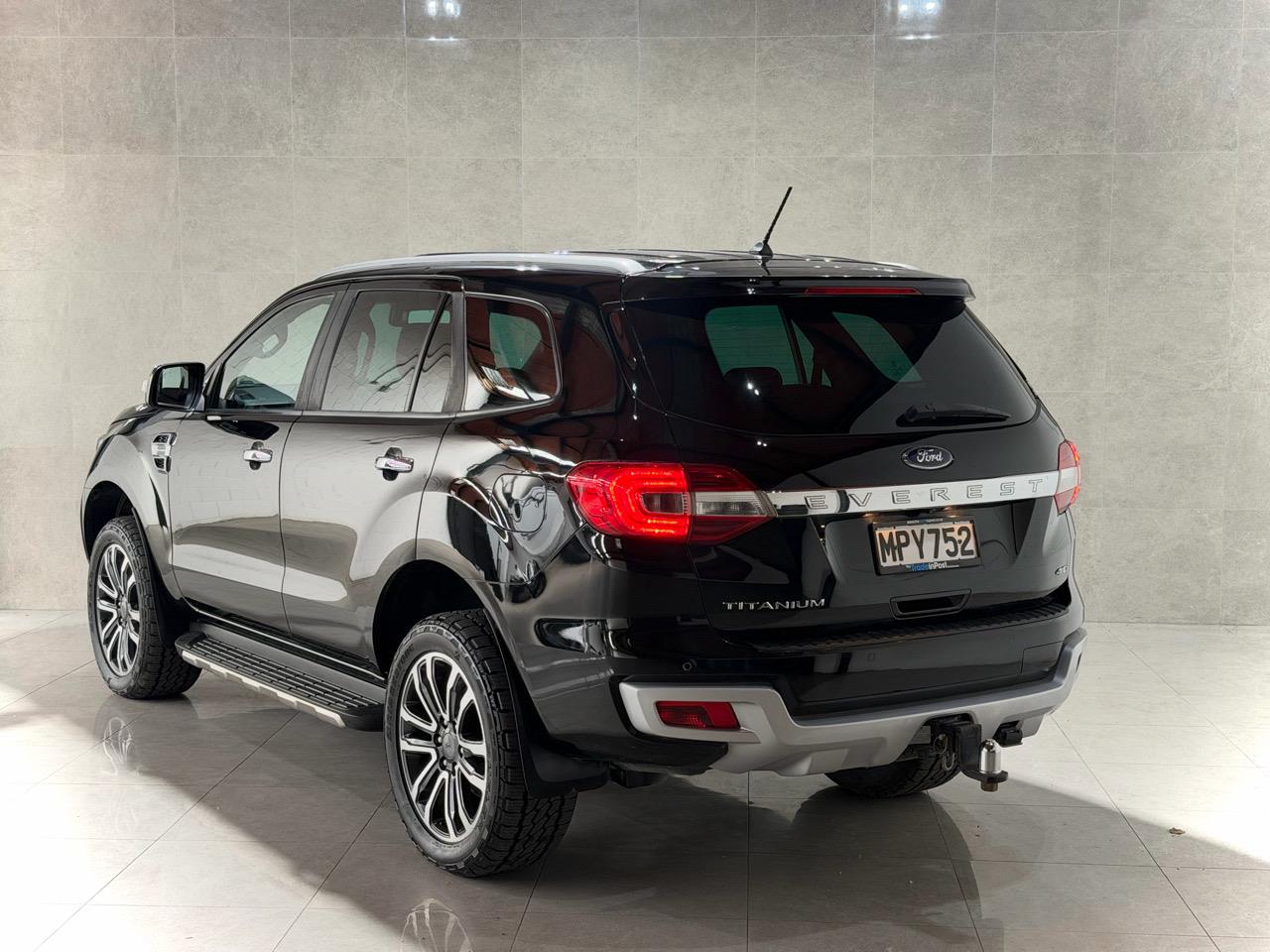 2019 Ford Everest