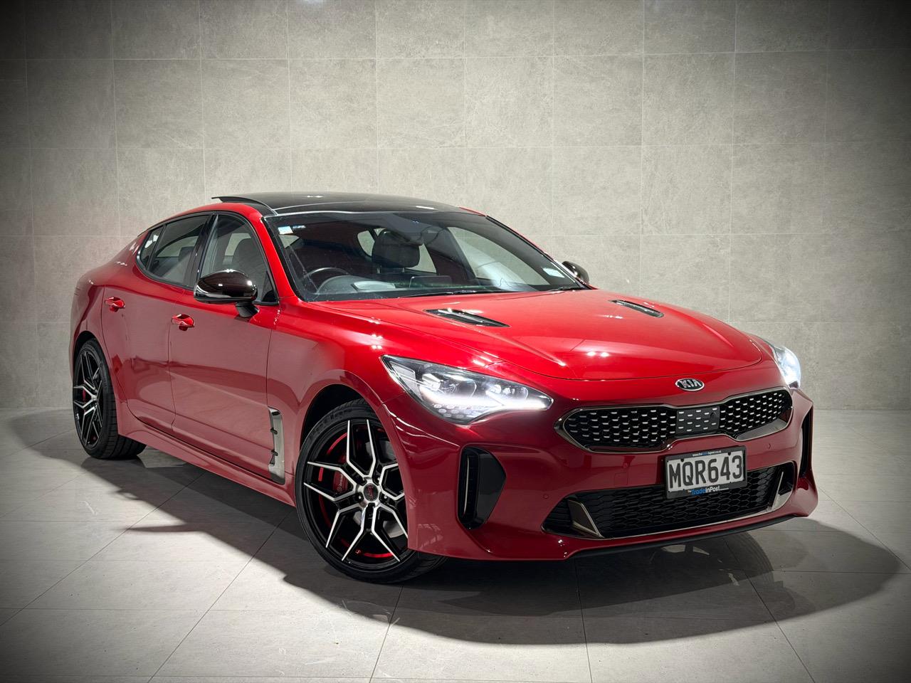 2020 Kia Stinger