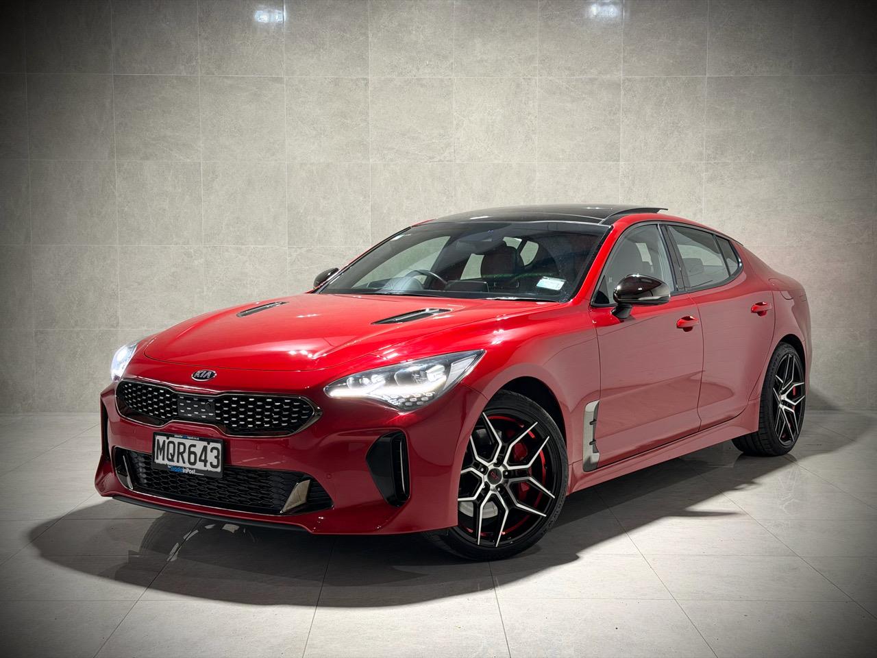 2020 Kia Stinger