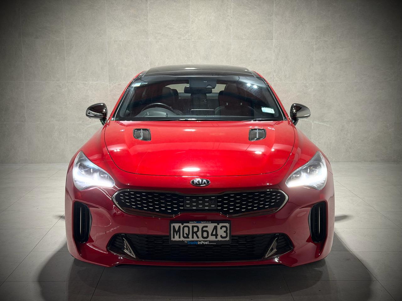 2020 Kia Stinger