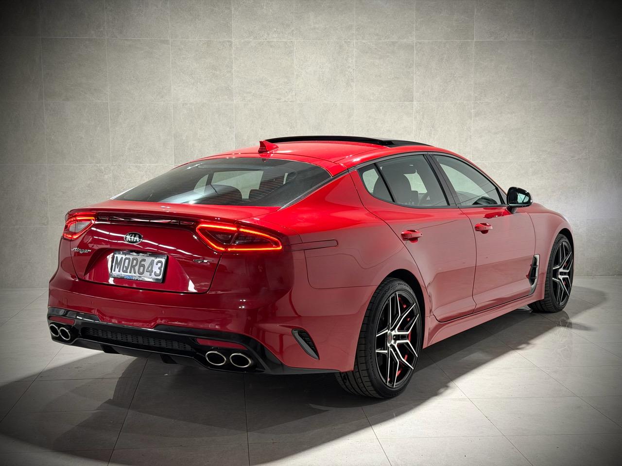 2020 Kia Stinger