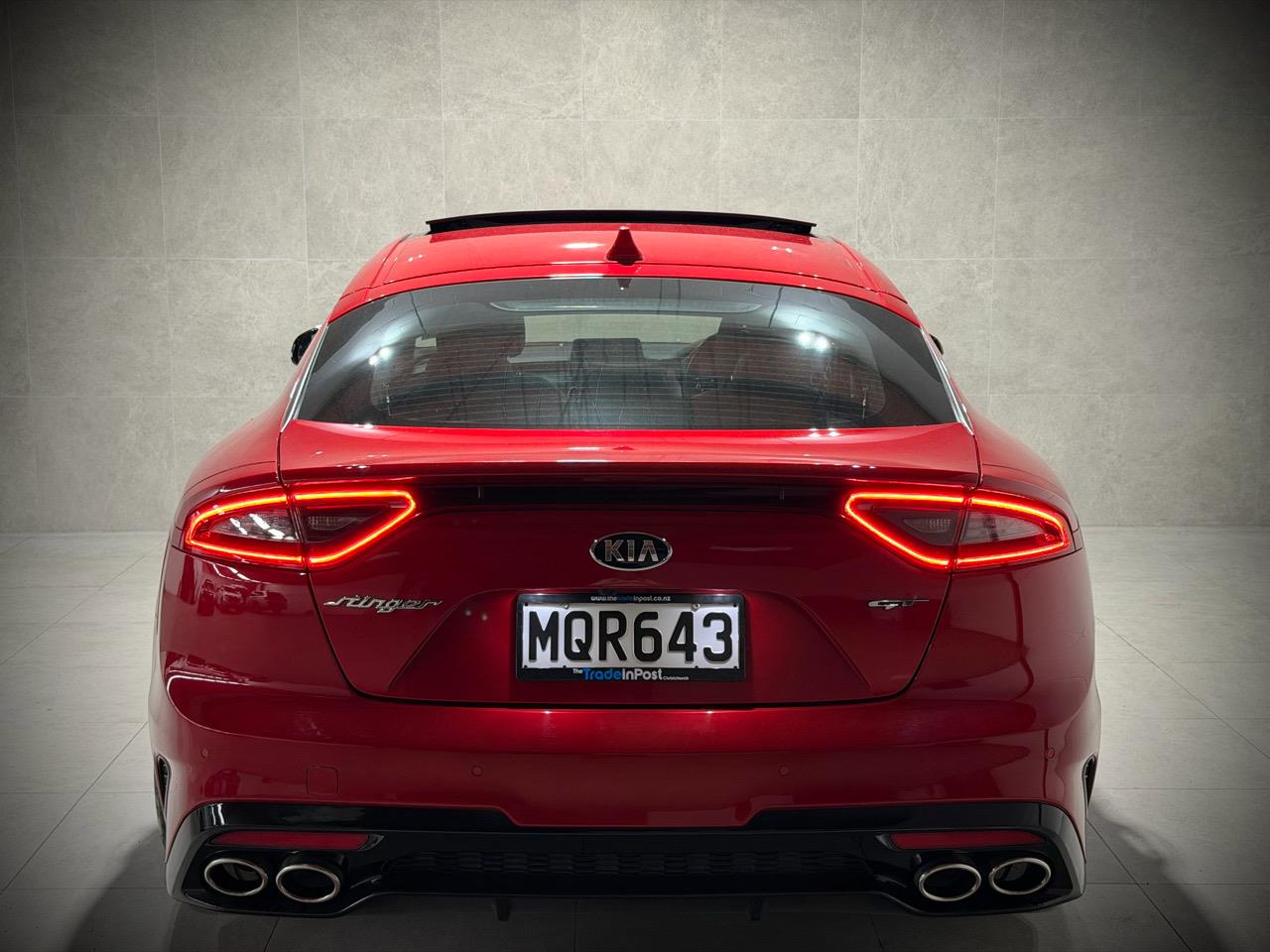 2020 Kia Stinger