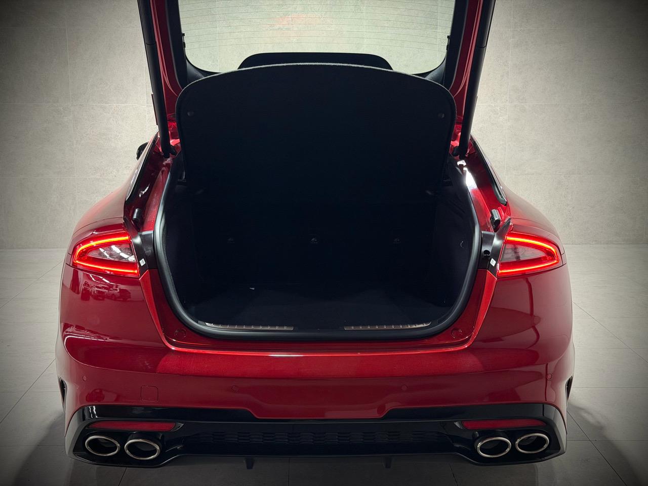 2020 Kia Stinger