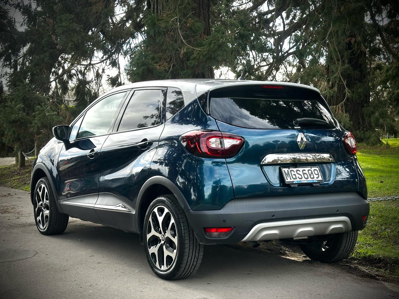 2018 Renault Captur