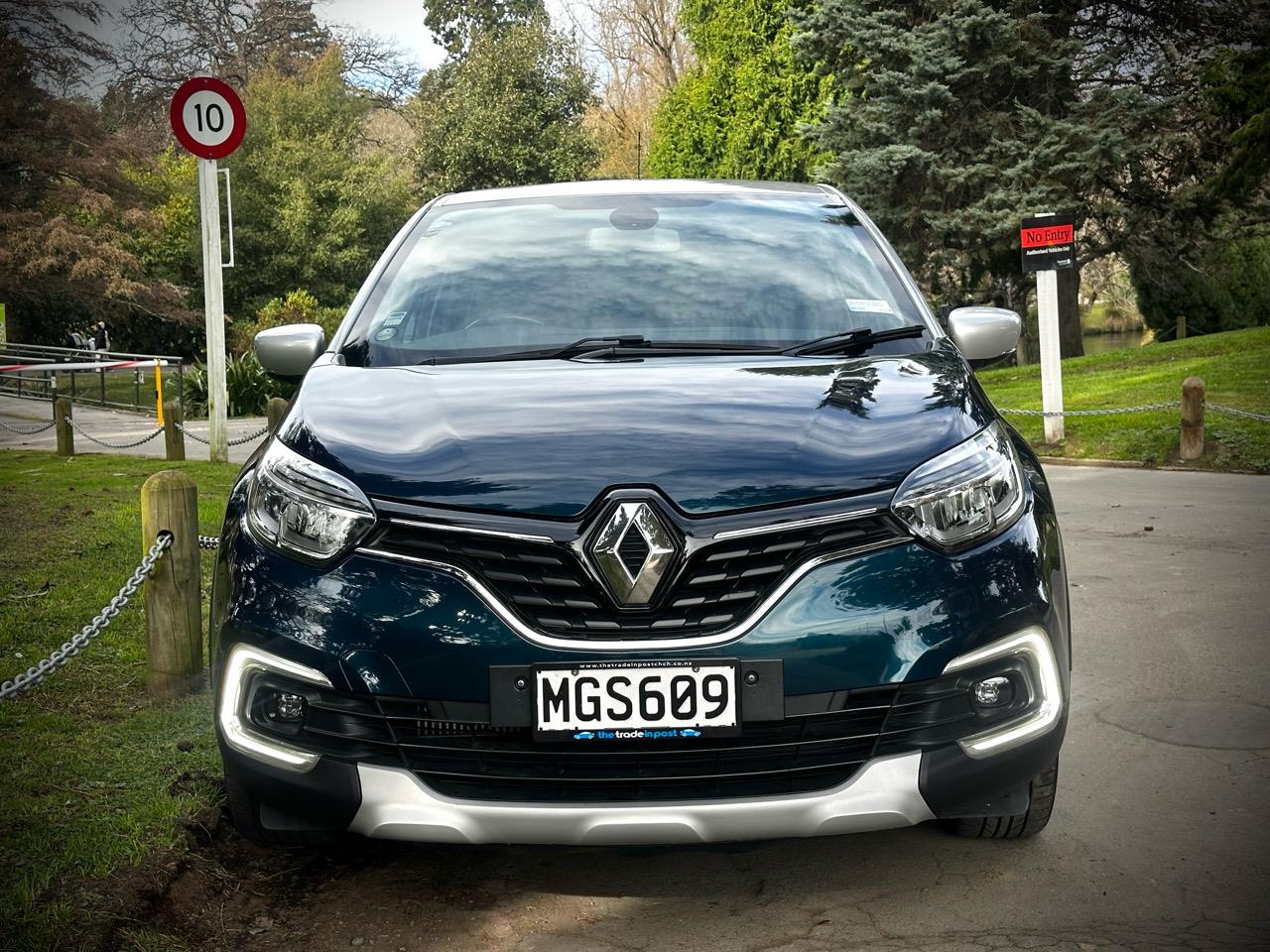 2018 Renault Captur