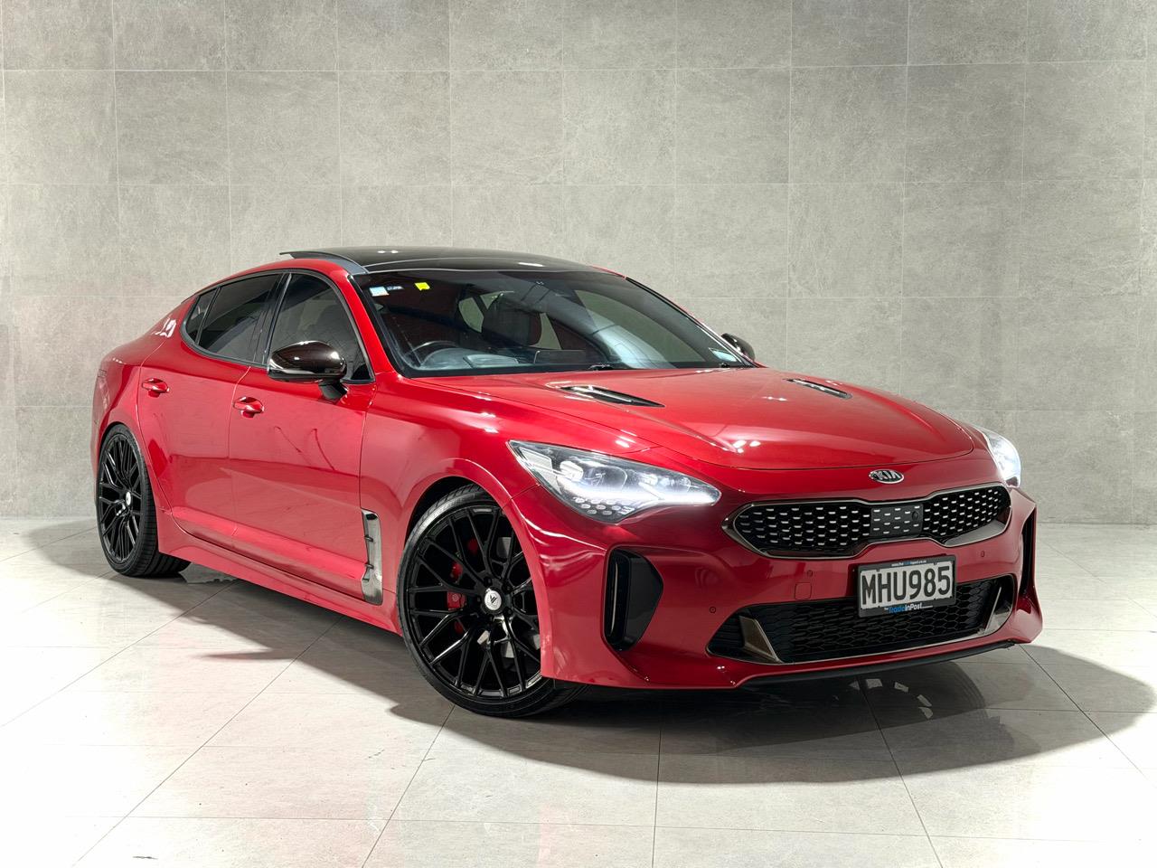 2019 Kia Stinger